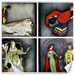 Fairy Tales Canvas 16  X 16   by athenastemple