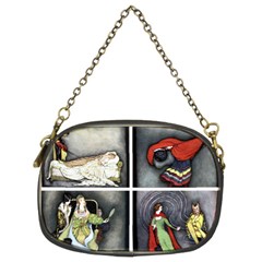 Fairy Tales Chain Purses (two Sides) 