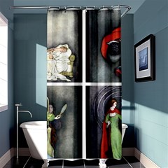 Fairy Tales Shower Curtain 36  X 72  (stall) 