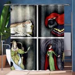 Fairy Tales Shower Curtain 60  X 72  (medium) 