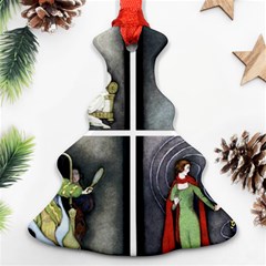 Fairy Tales Christmas Tree Ornament (two Sides) by athenastemple