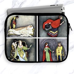 Fairy Tales Apple Ipad 2/3/4 Zipper Cases by athenastemple