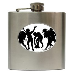 Seven Dwarfs Hip Flask (6 Oz) by athenastemple