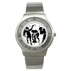 Seven Dwarfs Stainless Steel Watch by athenastemple