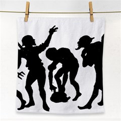 Seven Dwarfs Face Towel