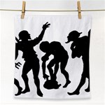 Seven Dwarfs Face Towel Front