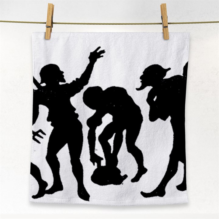 Seven Dwarfs Face Towel