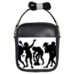 Seven Dwarfs Girls Sling Bags Front