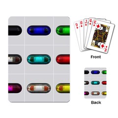 9 Power Button Playing Card by Simbadda