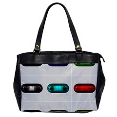 9 Power Button Office Handbags by Simbadda