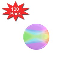 Abstract Background Colorful 1  Mini Magnets (100 Pack)  by Simbadda