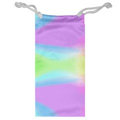 Abstract Background Colorful Jewelry Bag by Simbadda