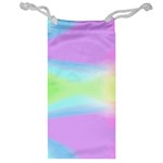 Abstract Background Colorful Jewelry Bag Front