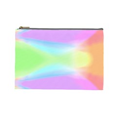 Abstract Background Colorful Cosmetic Bag (large)  by Simbadda