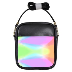 Abstract Background Colorful Girls Sling Bags by Simbadda