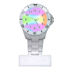 Abstract Background Colorful Plastic Nurses Watch by Simbadda