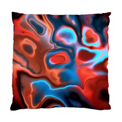 Abstract Fractal Standard Cushion Case (one Side) by Simbadda