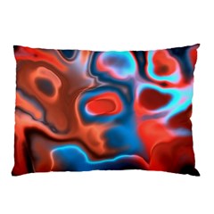 Abstract Fractal Pillow Case by Simbadda