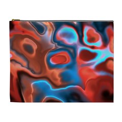 Abstract Fractal Cosmetic Bag (xl)