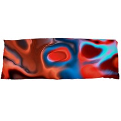 Abstract Fractal Body Pillow Case (dakimakura) by Simbadda