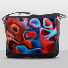 Abstract Fractal Messenger Bags by Simbadda