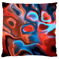 Abstract Fractal Standard Flano Cushion Case (two Sides) by Simbadda