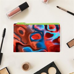 Abstract Fractal Cosmetic Bag (xs) by Simbadda