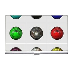 9 Power Buttons Business Card Holders by Simbadda