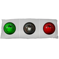 9 Power Buttons Body Pillow Case (dakimakura) by Simbadda