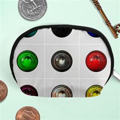 9 Power Buttons Accessory Pouches (medium)  by Simbadda