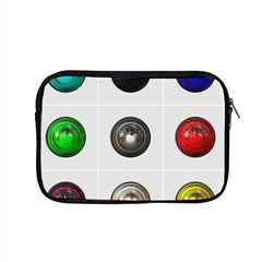 9 Power Buttons Apple Macbook Pro 15  Zipper Case by Simbadda