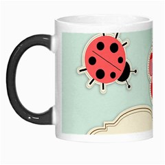 Buttons & Ladybugs Cute Morph Mugs by Simbadda