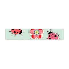 Buttons & Ladybugs Cute Flano Scarf (mini) by Simbadda