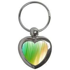 Folded Paint Texture Background Key Chains (heart) 