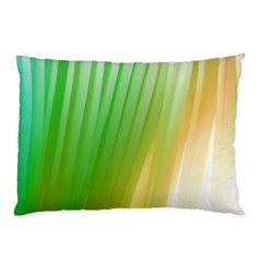 Folded Paint Texture Background Pillow Case by Simbadda