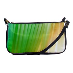 Folded Paint Texture Background Shoulder Clutch Bags by Simbadda