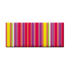 Stripes Colorful Background Cosmetic Storage Cases by Simbadda