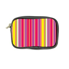 Stripes Colorful Background Coin Purse by Simbadda