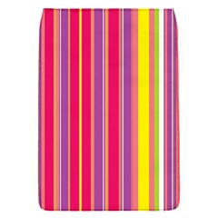 Stripes Colorful Background Flap Covers (s)  by Simbadda