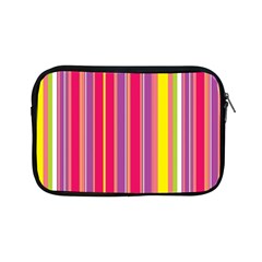 Stripes Colorful Background Apple Ipad Mini Zipper Cases by Simbadda