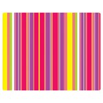 Stripes Colorful Background Double Sided Flano Blanket (Medium)  60 x50  Blanket Front