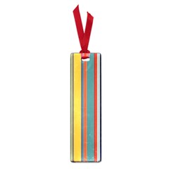 Stripes Background Colorful Small Book Marks by Simbadda