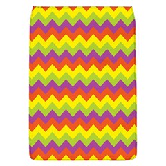 Colorful Zigzag Stripes Background Flap Covers (l)  by Simbadda