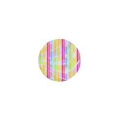 Abstract Stripes Colorful Background 1  Mini Buttons