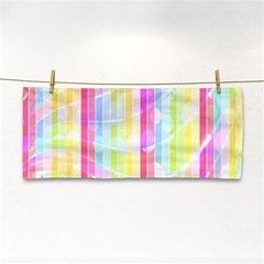 Abstract Stripes Colorful Background Cosmetic Storage Cases by Simbadda