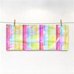 Abstract Stripes Colorful Background Cosmetic Storage Cases Front