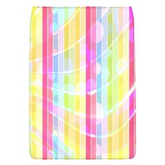 Abstract Stripes Colorful Background Flap Covers (s)  by Simbadda