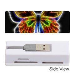 Fractal Butterfly Memory Card Reader (stick)  by Simbadda