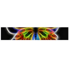 Fractal Butterfly Flano Scarf (large) by Simbadda