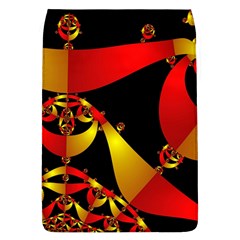 Fractal Ribbons Flap Covers (l)  by Simbadda